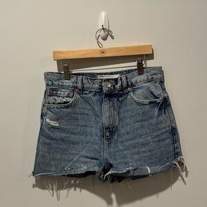 Garage Denim Shorts Vintage Straight Size 5
